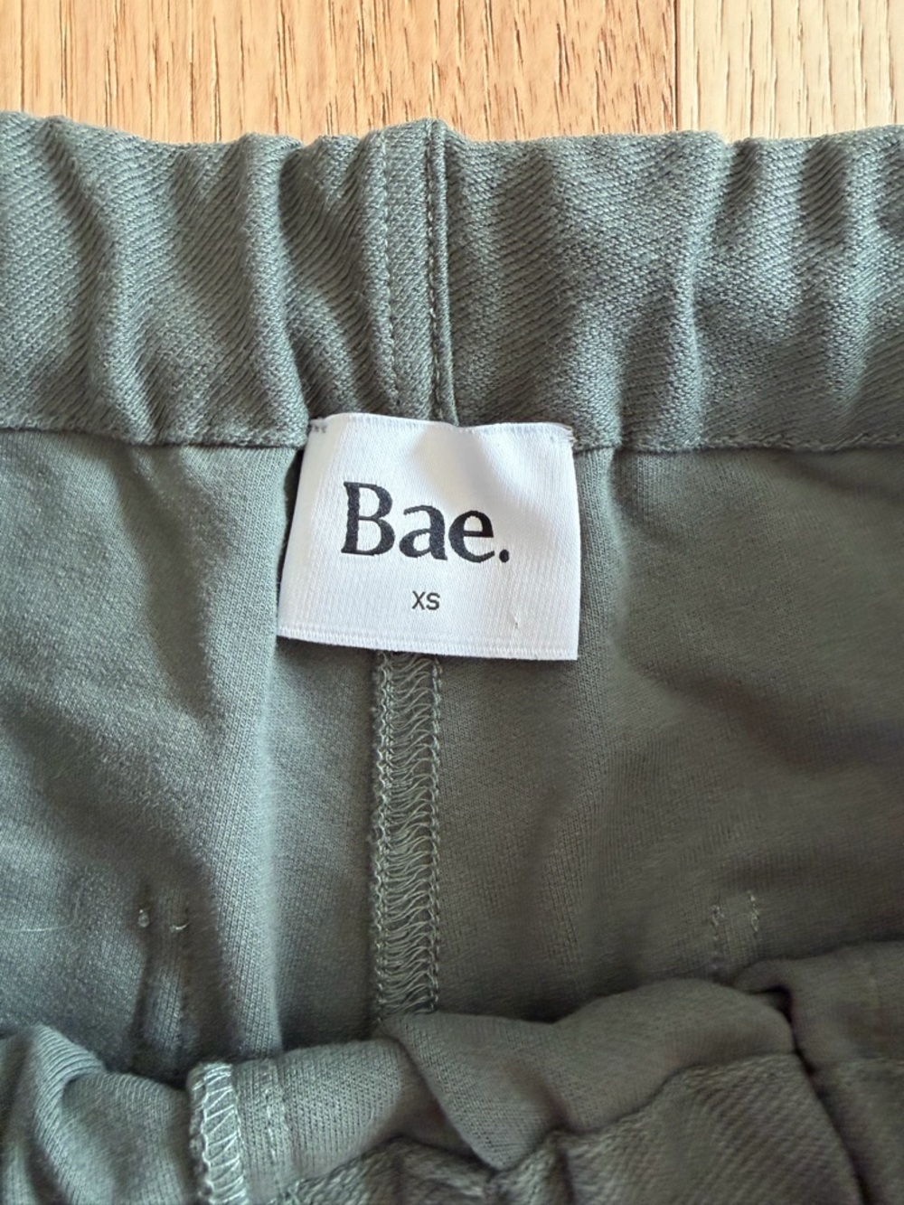 Bae. Women's Olive Green Track Joggers